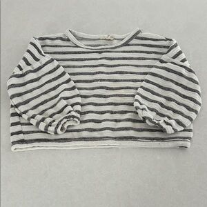 Hayden Striped Long Sleeve Top